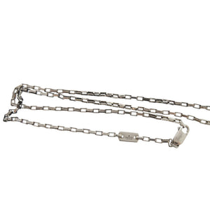 美品 グッチ 星座 CAPRICORN やぎ座 シルバー925 ネックレス 1443【中古】GUCCI メンズ