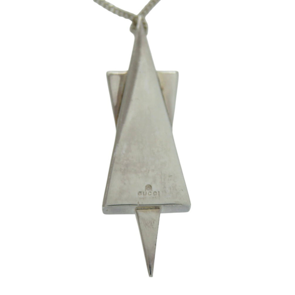 美品 グッチ スターオブダビデ ネックレス シルバー925 シルバー 1444【中古】GUCCI