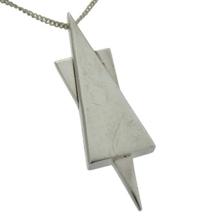 美品 グッチ スターオブダビデ ネックレス シルバー925 シルバー 1444【中古】GUCCI