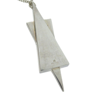 美品 グッチ スターオブダビデ ネックレス シルバー925 シルバー 1444【中古】GUCCI