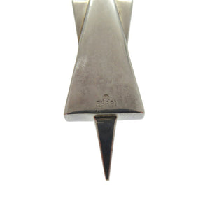 美品 グッチ スターオブダビデ ネックレス シルバー925 シルバー 1444【中古】GUCCI