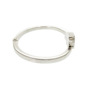 美品 グッチ シルバー925 バングル ブレスレット 1446【中古】GUCCI