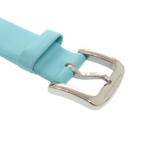 新品同様 ケイトスペード KSW1104 SS レザー ホワイト クオーツ 腕時計 白文字盤 1453【中古】Kate Spade