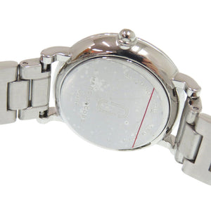 新品同様 マークジェイコブス CLASSIC デイジー MJ3581 SS ホワイト シルバー クオーツ 腕時計 白文字盤 1460【中古】MARC JACOBS