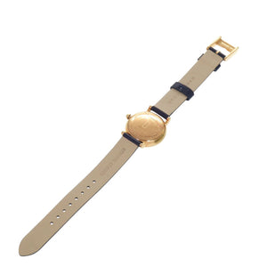マークバイマークジェイコブス クラシック MJ1628 ネイビー SS レザー クオーツ 腕時計 1461【中古】MARC BY MARC JACOBS
