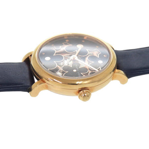 マークバイマークジェイコブス クラシック MJ1628 ネイビー SS レザー クオーツ 腕時計 1461【中古】MARC BY MARC JACOBS