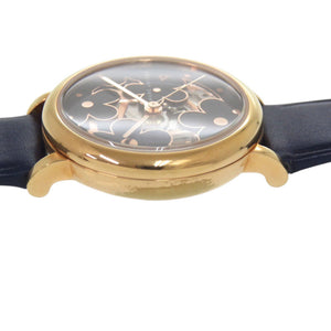 マークバイマークジェイコブス クラシック MJ1628 ネイビー SS レザー クオーツ 腕時計 1461【中古】MARC BY MARC JACOBS