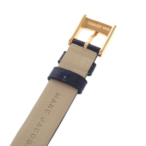 マークバイマークジェイコブス クラシック MJ1628 ネイビー SS レザー クオーツ 腕時計 1461【中古】MARC BY MARC JACOBS