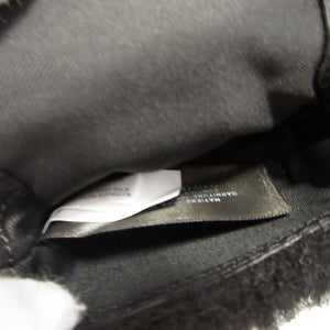 未使用 マークジェイコブス THE TEDDY NANO J MARC CHARM 2F3SCP007S08 ポリエステル フェイクファー ブラック 黒 バッグチャーム キーホルダー 1476【中古】MARC JACOBS