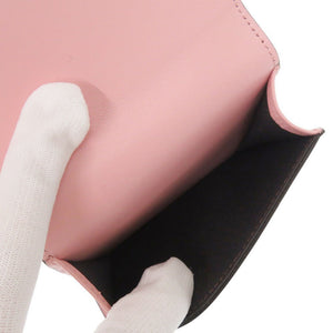 新品同様 フェンディ ニューイヤー コレクション FFファブリック 8M0480ATXVF1QIT ブラウン 三つ折り財布 1481【中古】FENDI