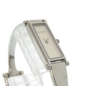 美品 グッチ 1500L SS シルバー クオーツ 腕時計 1484【中古】GUCCI