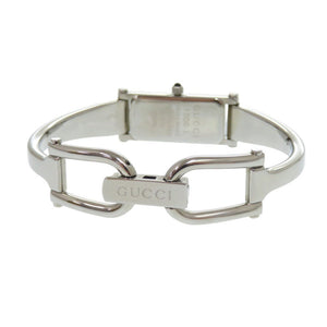 美品 グッチ 1500L SS シルバー クオーツ 腕時計 1484【中古】GUCCI