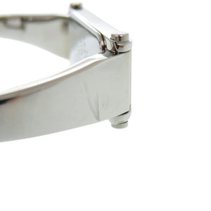 美品 グッチ 1500L SS シルバー クオーツ 腕時計 1484【中古】GUCCI