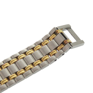 グッチ 9000L SS グレー ゴールド シルバー クオーツ 腕時計 1486【中古】GUCCI