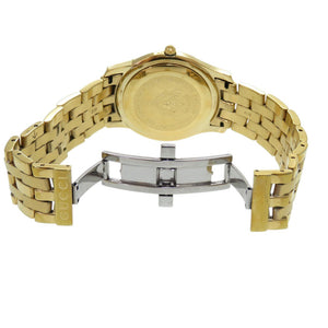 グッチ Gクラス 5400M SS ホワイト ゴールド 白文字盤 クオーツ 腕時計 1487【中古】GUCCI