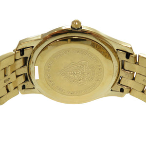 グッチ Gクラス 5400M SS ホワイト ゴールド 白文字盤 クオーツ 腕時計 1487【中古】GUCCI