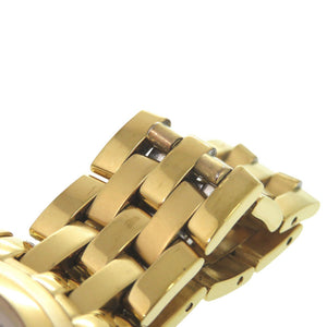 グッチ Gクラス 5400M SS ホワイト ゴールド 白文字盤 クオーツ 腕時計 1487【中古】GUCCI