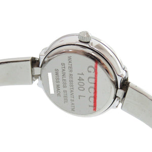 美品 グッチ 1400L SS シルバー クオーツ 腕時計 1488【中古】GUCCI