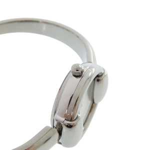 美品 グッチ 1400L SS シルバー クオーツ 腕時計 1488【中古】GUCCI