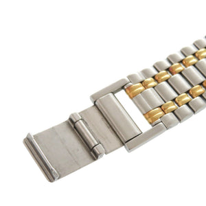 グッチ 9000M SS グレー ゴールド シルバー クオーツ 腕時計 1489【中古】GUCCI