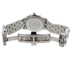 グッチ 5500L SS ブラック シルバー 黒文字盤 クオーツ 腕時計 1491【中古】GUCCI