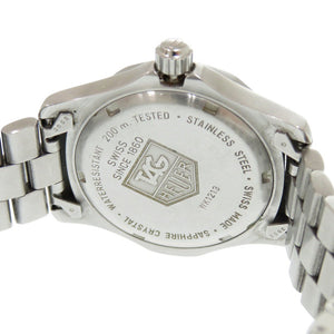タグホイヤー プロフェッショナル 200M WK1213 SS ブルー シルバー クオーツ 腕時計 1493【中古】TAG HEUER