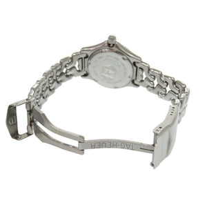 美品 タグホイヤー セル WG1317-2 SS ネイビー シルバー クオーツ 腕時計 1495【中古】TAG HEUER