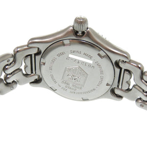 美品 タグホイヤー セル WG1317-2 SS ネイビー シルバー クオーツ 腕時計 1495【中古】TAG HEUER