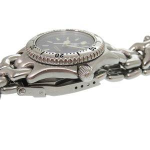 美品 タグホイヤー セル WG1317-2 SS ネイビー シルバー クオーツ 腕時計 1495【中古】TAG HEUER