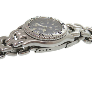 美品 タグホイヤー セル WG1317-2 SS ネイビー シルバー クオーツ 腕時計 1495【中古】TAG HEUER