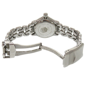 タグホイヤー セル S99.008M SS クリーム クオーツ 腕時計 1496【中古】TAG HEUER