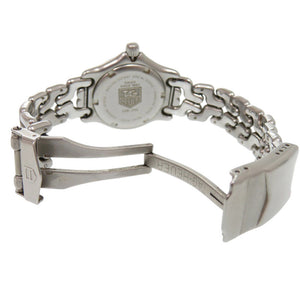 美品 タグホイヤー セル S99.015 SS ホワイト クオーツ 腕時計 白文字盤 1499【中古】TAG HEUER