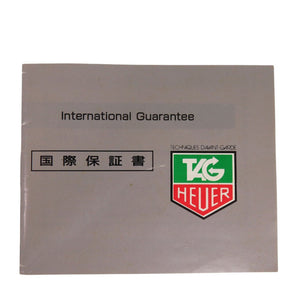 美品 タグホイヤー セル S99.015 SS ホワイト クオーツ 腕時計 白文字盤 1499【中古】TAG HEUER