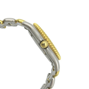 タグホイヤー セルシリーズ クロノメーター WG5122-P0 自動巻き 腕時計 SS コンビカラー ブラック 黒文字盤 1500【中古】TAG HEUER メンズ