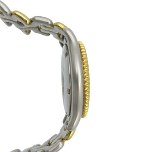 タグホイヤー セルシリーズ クロノメーター WG5122-P0 自動巻き 腕時計 SS コンビカラー ブラック 黒文字盤 1500【中古】TAG HEUER メンズ