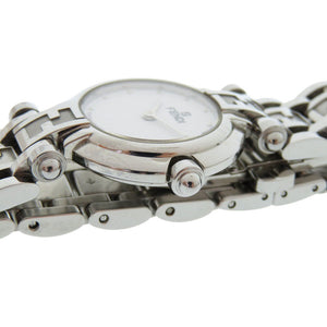 美品 フェンディ 750L ズッカ SS ホワイト クオーツ 腕時計 1501【中古】FENDI