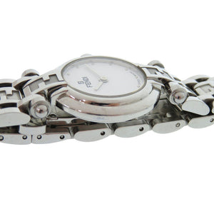 美品 フェンディ 750L ズッカ SS ホワイト クオーツ 腕時計 1501【中古】FENDI