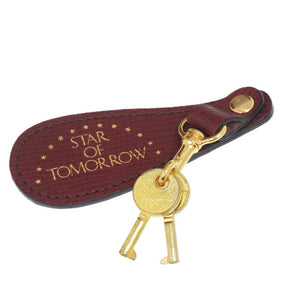 新品同様 バーバリー レザー シボ革 ボルドー ゴールド金具 ビジネスバッグ 赤 1511【中古】BURBERRY メンズ