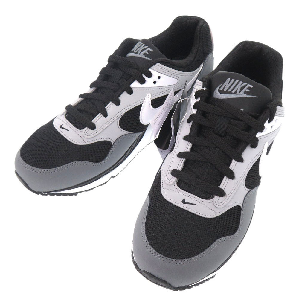 未使用品 ナイキ AIR MAX CORRELATE 511416-011 サイズ9 ラバー キャンバス グレー ブラック ホワイト スニーカー 1513【中古】NIKE メンズ