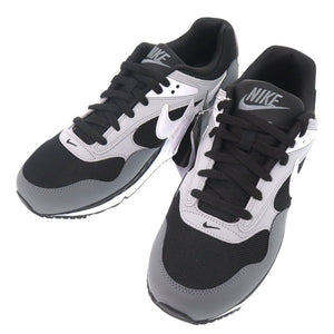 未使用品 ナイキ AIR MAX CORRELATE 511416-011 サイズ9 ラバー キャンバス グレー ブラック ホワイト スニーカー 1513【中古】NIKE メンズ