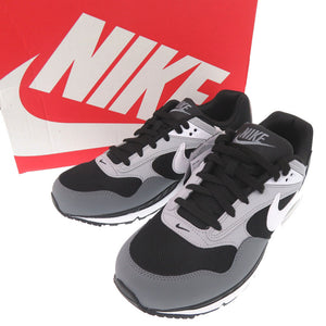 未使用品 ナイキ AIR MAX CORRELATE 511416-011 サイズ9 ラバー キャンバス グレー ブラック ホワイト スニーカー 1513【中古】NIKE メンズ