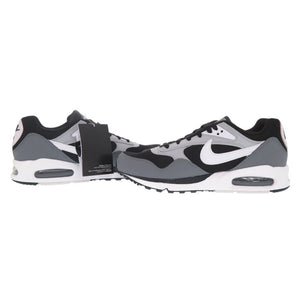 未使用品 ナイキ AIR MAX CORRELATE 511416-011 サイズ9 ラバー キャンバス グレー ブラック ホワイト スニーカー 1513【中古】NIKE メンズ