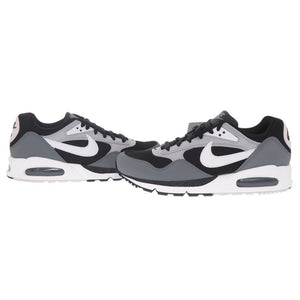 未使用品 ナイキ AIR MAX CORRELATE 511416-011 サイズ9 ラバー キャンバス グレー ブラック ホワイト スニーカー 1513【中古】NIKE メンズ