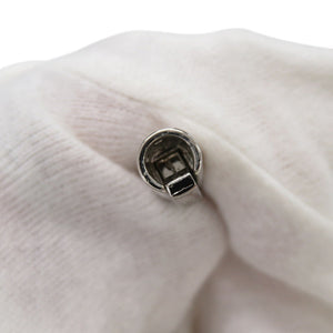 美品 トッズ 2連 編み込み ウーブンブレスレット ロゴ レザー ダークブラウン 1519【中古】TOD’S