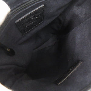 美品 バーバリー メガチェック キャンバス レザー ブラウン ショルダーバッグ 1521【中古】BURBERRY メンズ