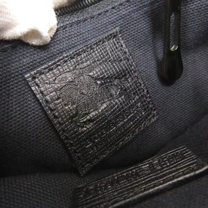 美品 バーバリー メガチェック キャンバス レザー ブラウン ショルダーバッグ 1521【中古】BURBERRY メンズ