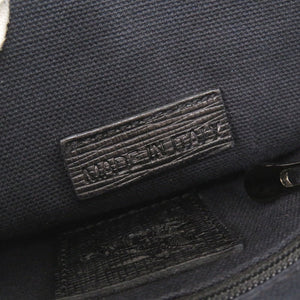 美品 バーバリー メガチェック キャンバス レザー ブラウン ショルダーバッグ 1521【中古】BURBERRY メンズ