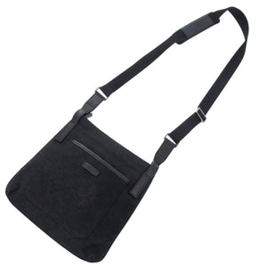 美品 グッチ 122793 GGキャンバス レザー ブラック ショルダーバッグ 黒 1530【中古】GUCCI