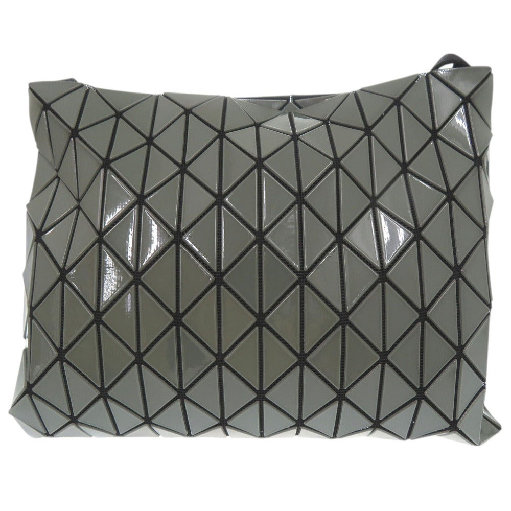 美品 イッセイミヤケ BAO BAO ISSEY MIYAKE バオバオ BB83-AG463 ショルダーバッグ ポリエステル グレーカーキ 1548【中古】ISSEY MIYAKE
