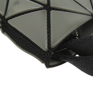美品 イッセイミヤケ BAO BAO ISSEY MIYAKE バオバオ BB83-AG463 ショルダーバッグ ポリエステル グレーカーキ 1548【中古】ISSEY MIYAKE